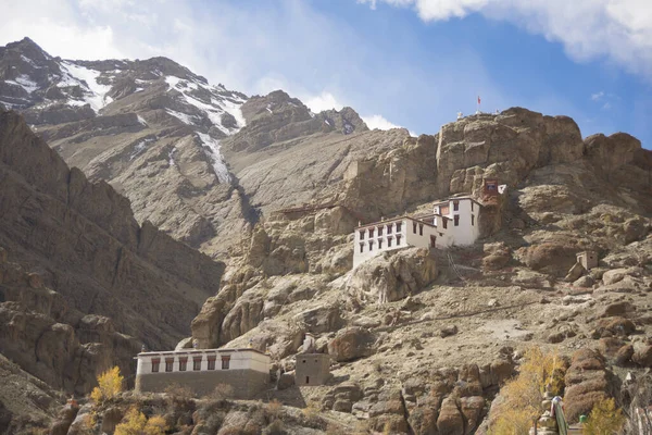 Ladakh Taki Yalnız Budist Hemis Manastırı — Stok fotoğraf