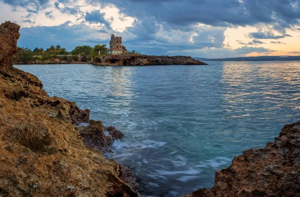 Vacker Utsikt Över Det Historiska Slottet Cabarroca Provinsen Matanzas — Stockfoto