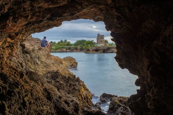 Küba Nın Matanzas Kentindeki Cabarroca Kalesi Nin Güzel Bir Manzarası — Stok fotoğraf