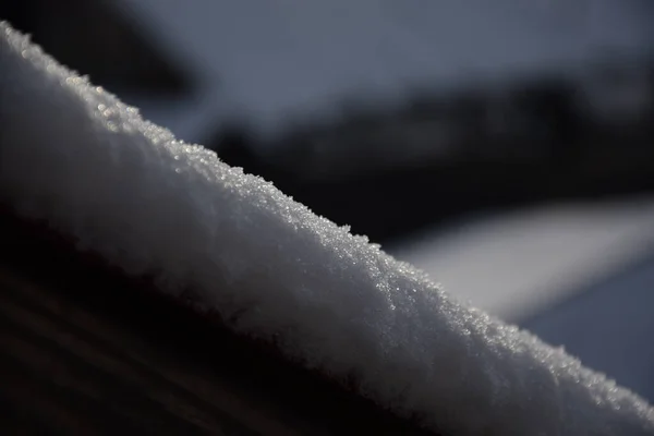 Çatıda Seçici Bir Odak Noktası — Stok fotoğraf