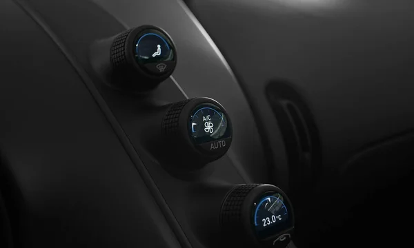 Mnichov Německo Října 2021 Detaily Matně Černé Bugatti Chiron — Stock fotografie