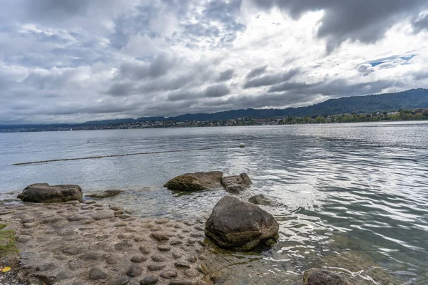 スイスのチューリッヒ湖の美しい風景 — ストック写真