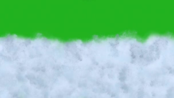 Абстрактний Фон Білими Хмарами — стокове відео