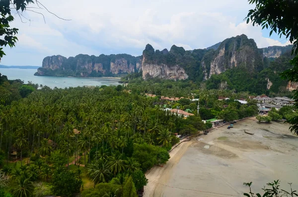 Ein Malerischer Blick Auf Die Phi Phi Inseln Thailand — Stockfoto