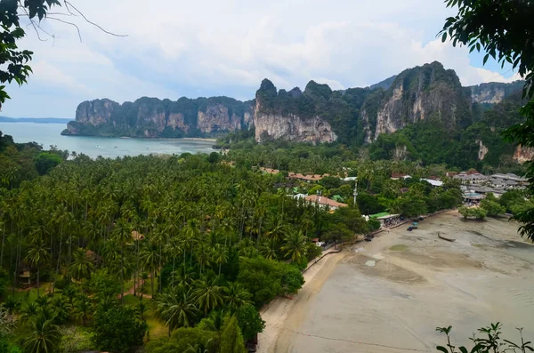 Uma Vista Panorâmica Das Ilhas Phi Phi Tailândia — Fotografia de Stock