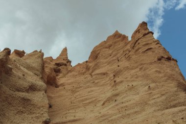 The Lame Rosse canyons in Fiastra, Italy clipart