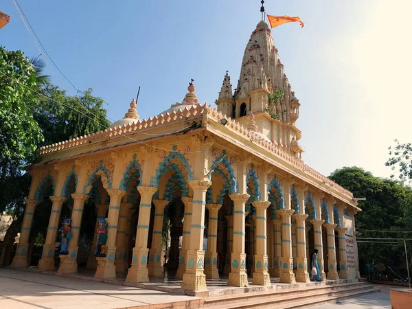 Pirbandar India Oct 2021 Sudama Temple Porbandar Gujarat India — Stock Photo, Image