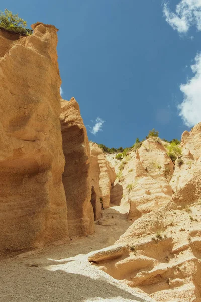 Lame Rosse Canyons Fiastra Italy — Stock fotografie