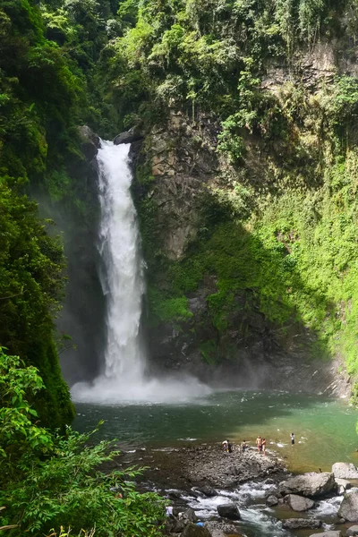Vertical Shot Tappiya Falls Banaue Philippines — Stock Photo, Image