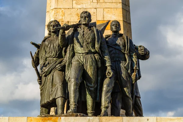 Irig Serbia Haziran 2021 Fruska Gora Sırbistan Daki Özgürlük Anıtı — Stok fotoğraf