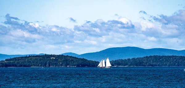 Deer Isle Ηνωμένες Πολιτείες Σεπτέμβριος 2021 Μια Πανοραμική Λήψη Των — Φωτογραφία Αρχείου