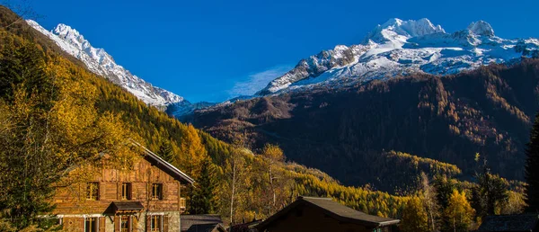 Argentiere Chamonix Haute Savoie France — Stock Photo, Image
