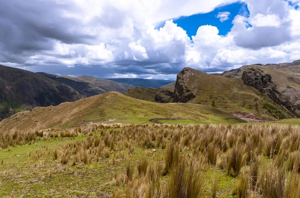 Beautiful Natural View Sierra Del Peru — Stock Fotó