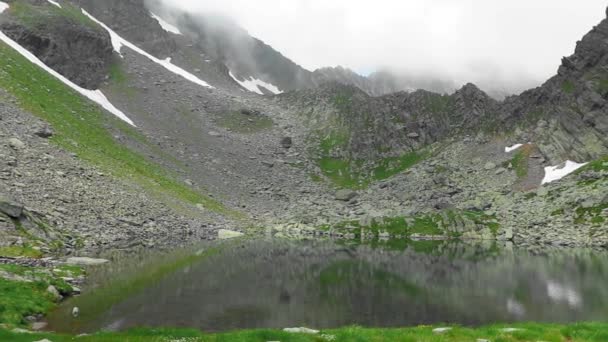 Krásné Horské Krajiny Alpách — Stock video