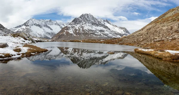 Beautiful Shot Jungfrau Region Mountains — Fotografia de Stock