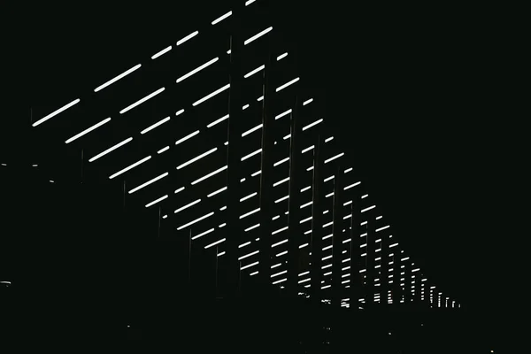 Padrão Luz Futurista Fundo Escuro — Fotografia de Stock