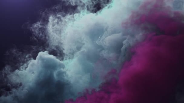 烟和雾的抽象背景 — 图库视频影像