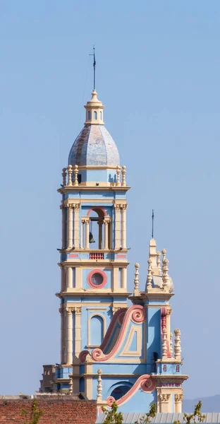 Colpo Verticale Della Chiesa San Francisco Salta Argentina — Foto Stock