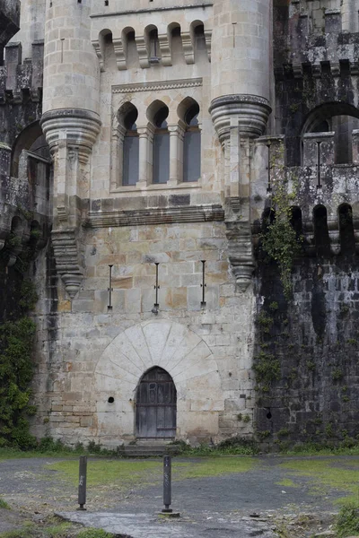 Beautiful View Butron Castle Spain — Stock fotografie