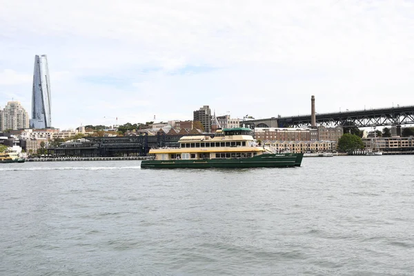 Sydney Australia May 2021 Ship Its Destination Sydney Australia — Stock Photo, Image