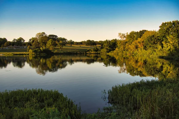 Shawnee Mission Park Güzel Bir Sahne — Stok fotoğraf