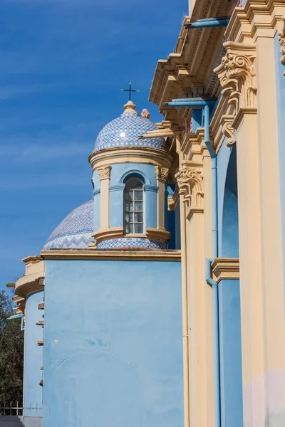 Vertikální Snímek Kostela San Francisco Salta Argentina — Stock fotografie