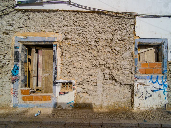 Old House Renovated Investment Real Estate Portugal — 스톡 사진