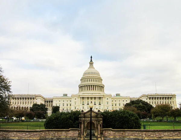 Washington Estados Unidos Sep 2021 Edificio Del Capitolio Capitol Hill —  Fotos de Stock