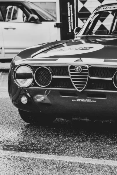 Pesa Italian October 2021 Alfa Romeo Junior Scalino Old Racing — 图库照片