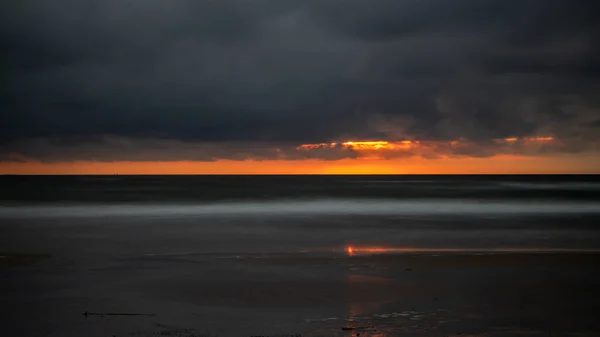 Beautiful Horizon Sea Sunset — Stock Photo, Image
