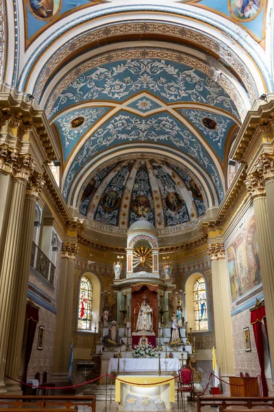 Sal Argentina Aug 2021 Vertical Shot San Francisco Church Interior — Stock Photo, Image