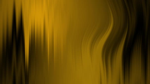 黄色と黒の線の抽象的な背景壁紙 — ストック動画