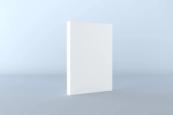 Een Weergave Van Een Stapel Papier Met Kopieerruimte Een Witte — Stockfoto