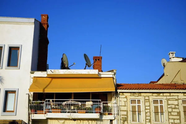 Old Village Houses Sunny Day Turkey — Photo