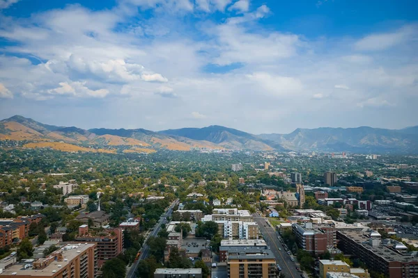 Salt Lake City Stany Zjednoczone Październik 2018 Piękny Widok Kapitol — Zdjęcie stockowe