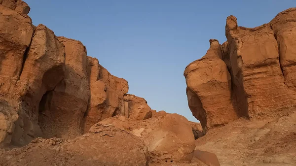 Beautiful View Cliffs Jabal Qara Hofuf Hasa Saudi Arabia — Stock Fotó