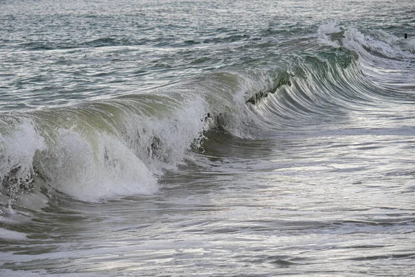 Scenic View Ocean Waves Outdoors — Foto de Stock