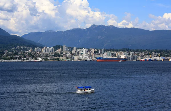 Vancouver Canada Jun 2019 North Vancouver View Downtown Vancouver Canada — Stock Photo, Image
