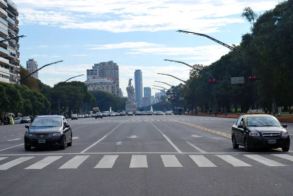 ブエノスアイレス アルゼンチン 2015年5月18日 パレルモ周辺の通りの眺め — ストック写真