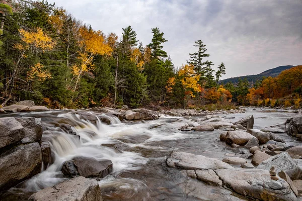 Beautiful Shot Kangamangus Highway New Hampshire — 图库照片