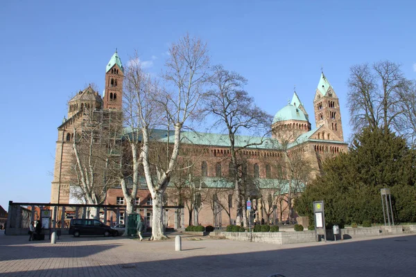 Dom Speyer Speyer Germany — Zdjęcie stockowe