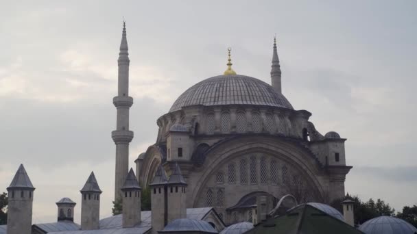 View Mosque Sultanahmet Sultan Ahmed India — Vídeo de stock