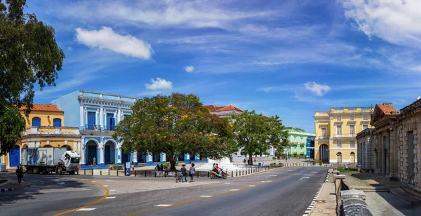 Matanzas Cuba Sep 2021 Prachtig Uitzicht Het Historische Centrum Van — Stockfoto