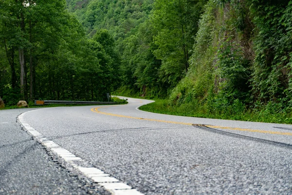 Beautiful Shot Smoky Mountains National Park North Carolina — Foto Stock