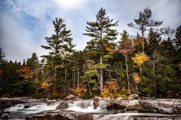 Beautiful Shot Kangamangus Highway New Hampshire — Φωτογραφία Αρχείου