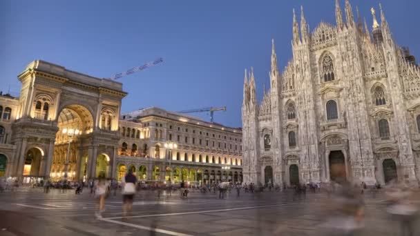 Die Berühmte Kathedrale Der Stadt Venedig Italien — Stockvideo