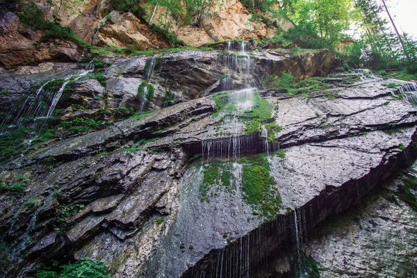Low Angle Shot Mineral Spring — Stok fotoğraf
