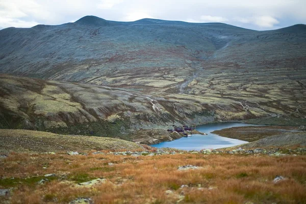 Rondvatnet Lake Rondane National Park Norway — Zdjęcie stockowe