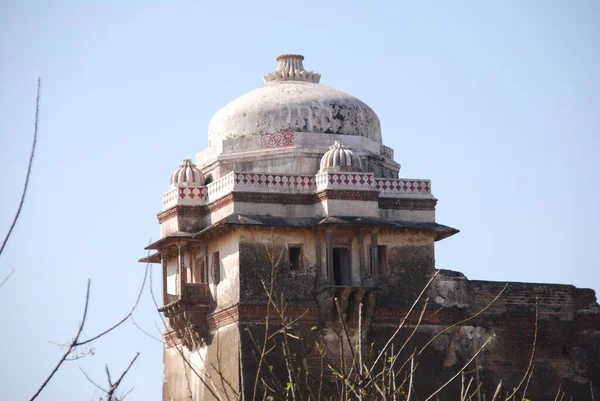 Dome Old Rohtas Fort Pakistan Blue Sky —  Fotos de Stock