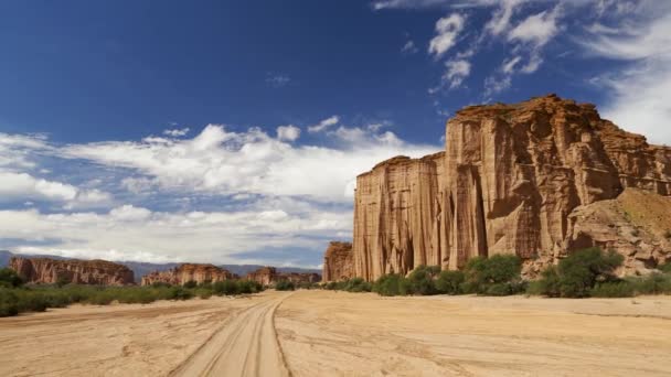 Monument Valley Ulusal Parkı Utah Abd — Stok video